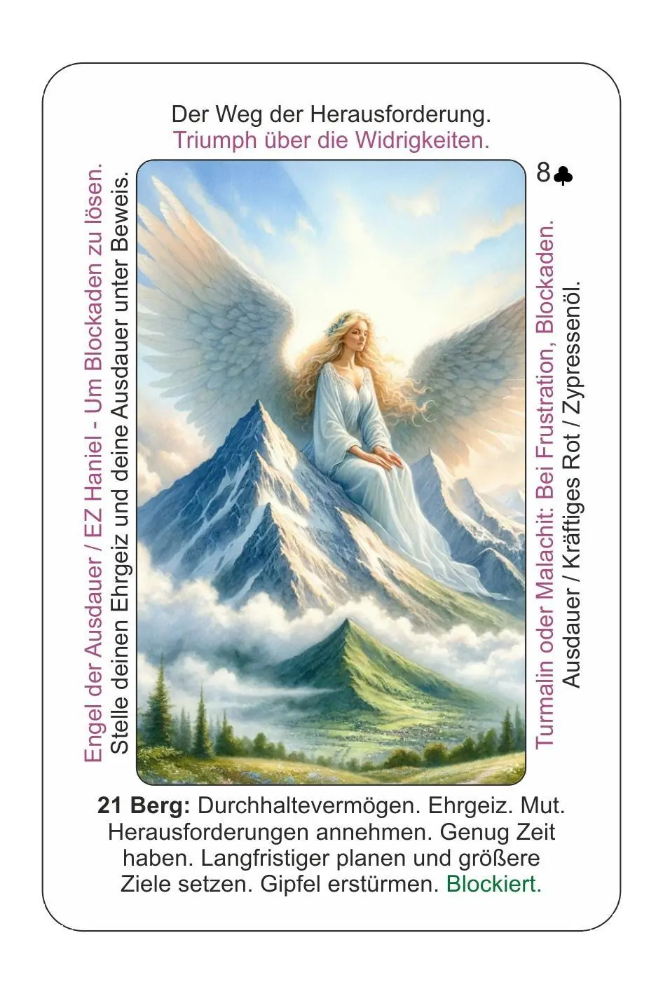 Bild: 4260399371952 | Engelskraft Lenormandkarten mit Text | Angelina Schulze | Taschenbuch