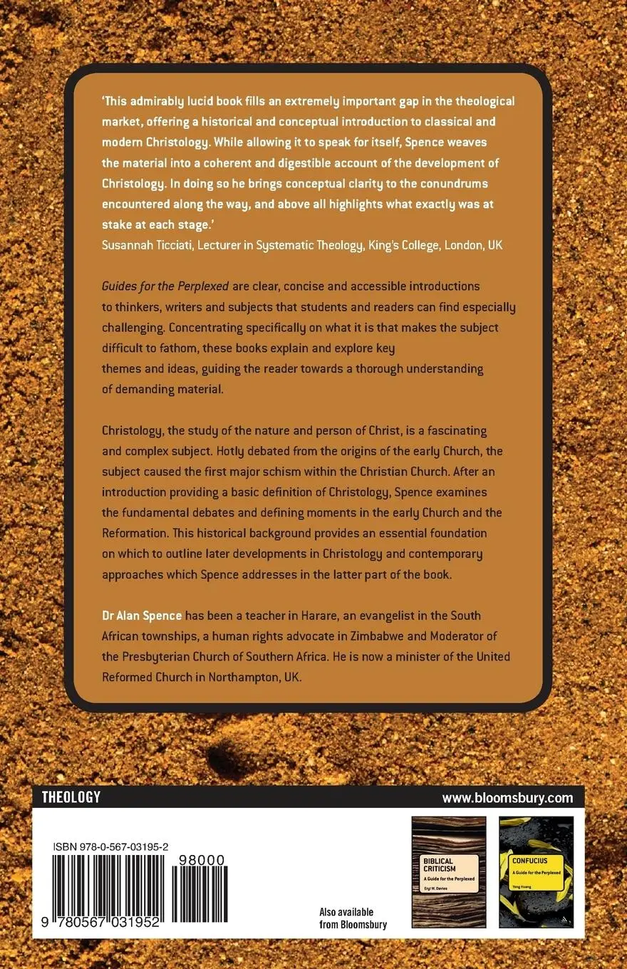 Rückseite: 9780567031952 | Christology | A Guide for the Perplexed | Alan J. Spence | Taschenbuch