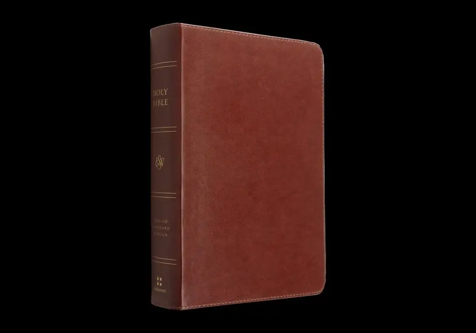 Cover: 9781433591952 | ESV Single Column Heritage Bible (Trutone, Chestnut) | Esv Bibles