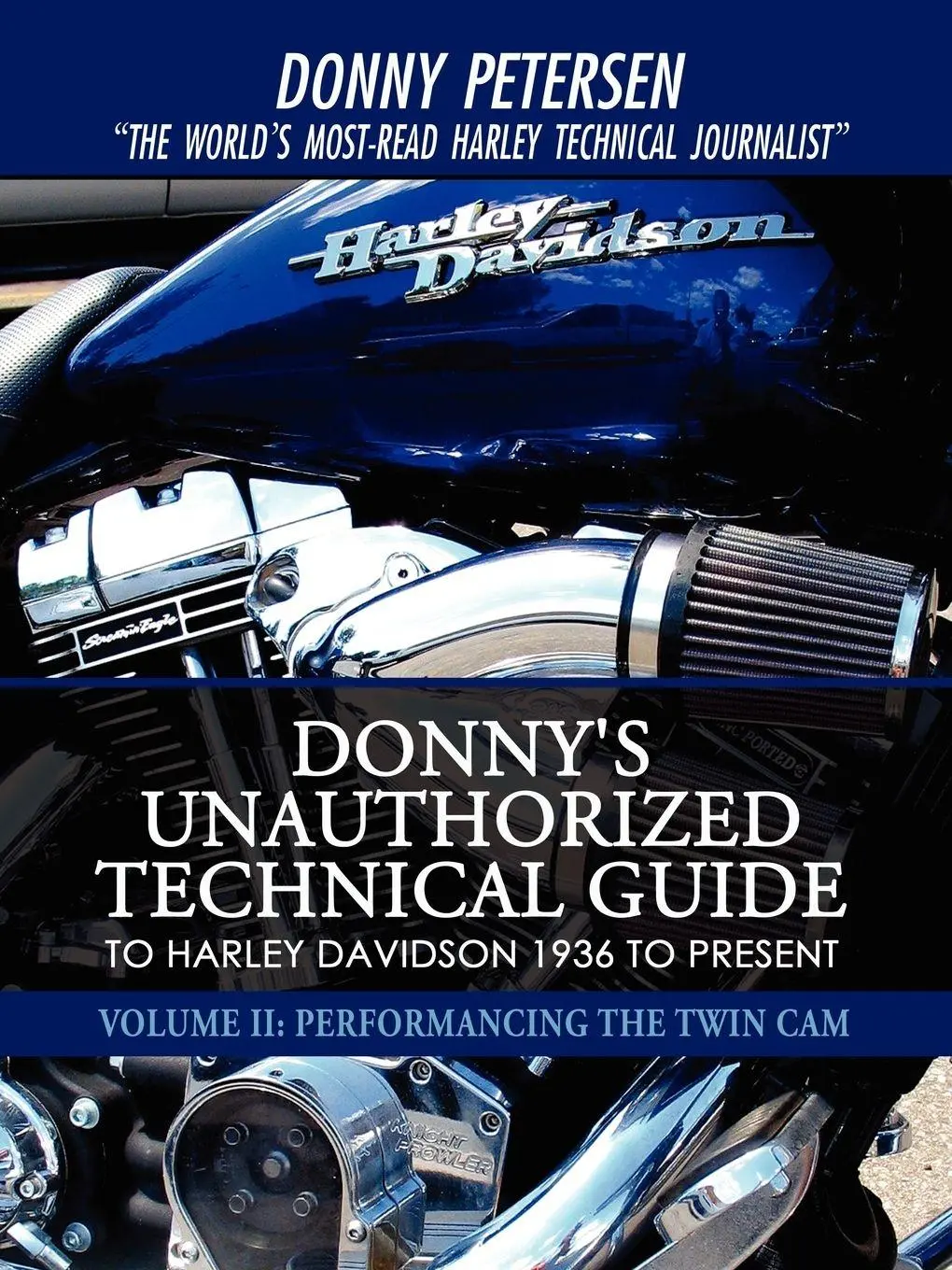 Cover: 9781440111952 | Donny's Unauthorized Technical Guide to Harley Davidson 1936 to...