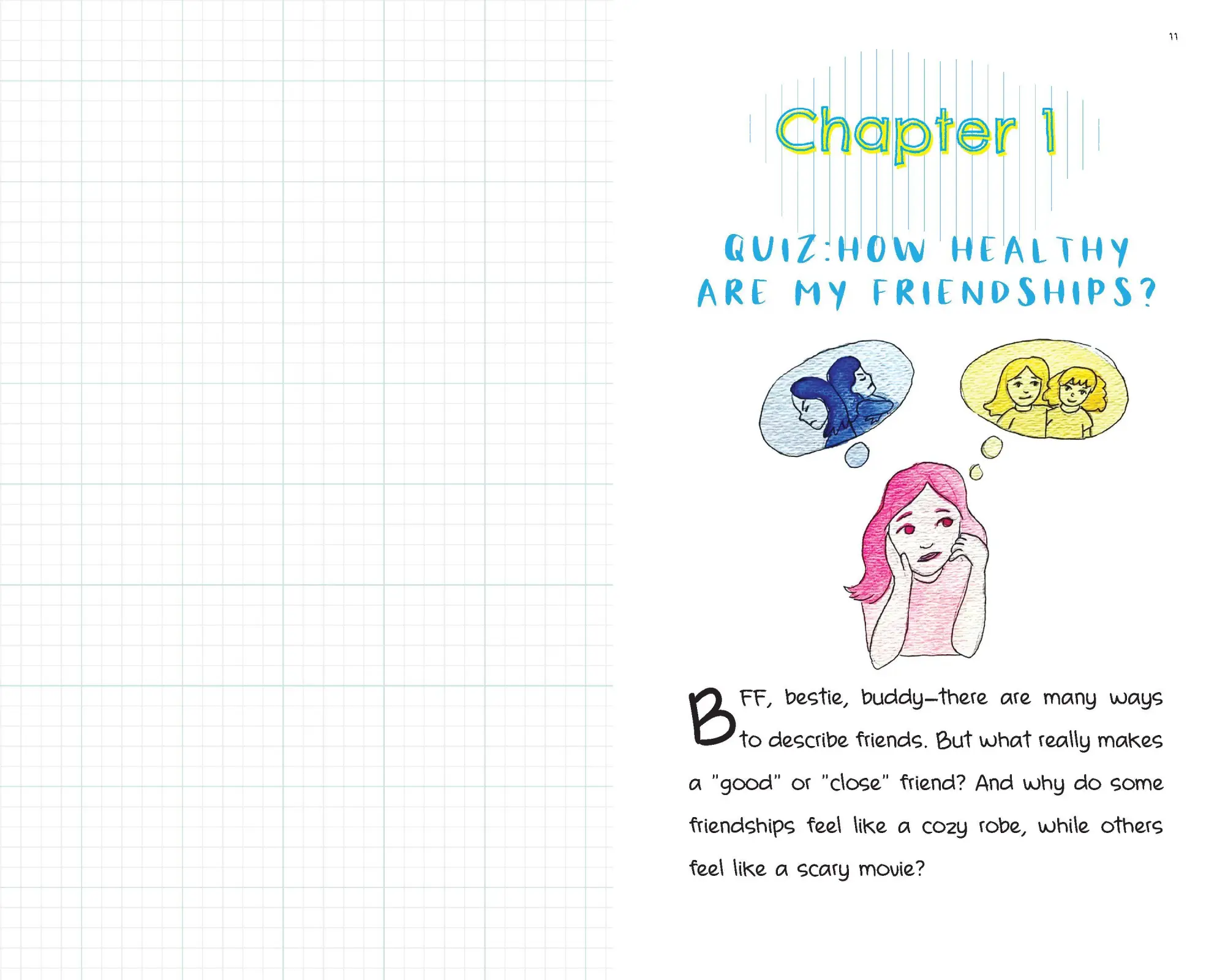Bild: 9781641701952 | Bff or Nrf (Not Really Friends) | A Girl's Guide to Happy Friendships