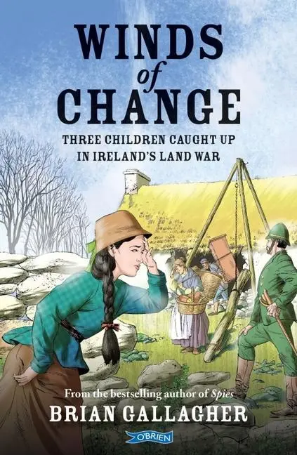 Cover: 9781788491952 | Winds of Change | Three Children Caught Up in Ireland's Land War