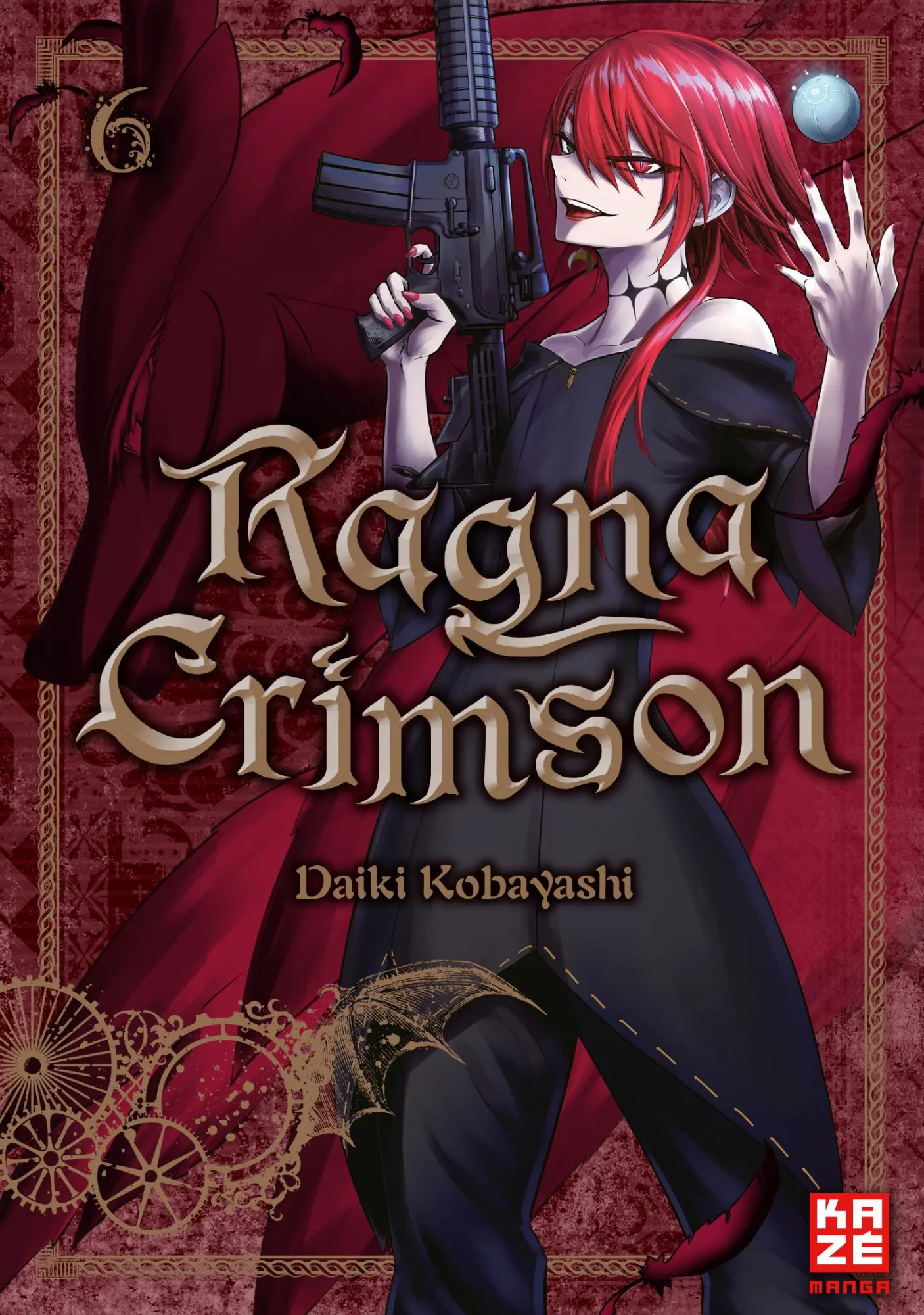 Cover: 9782889511952 | Ragna Crimson - Band 6 | Daiki Kobayashi | Taschenbuch | 234 S. | 2021