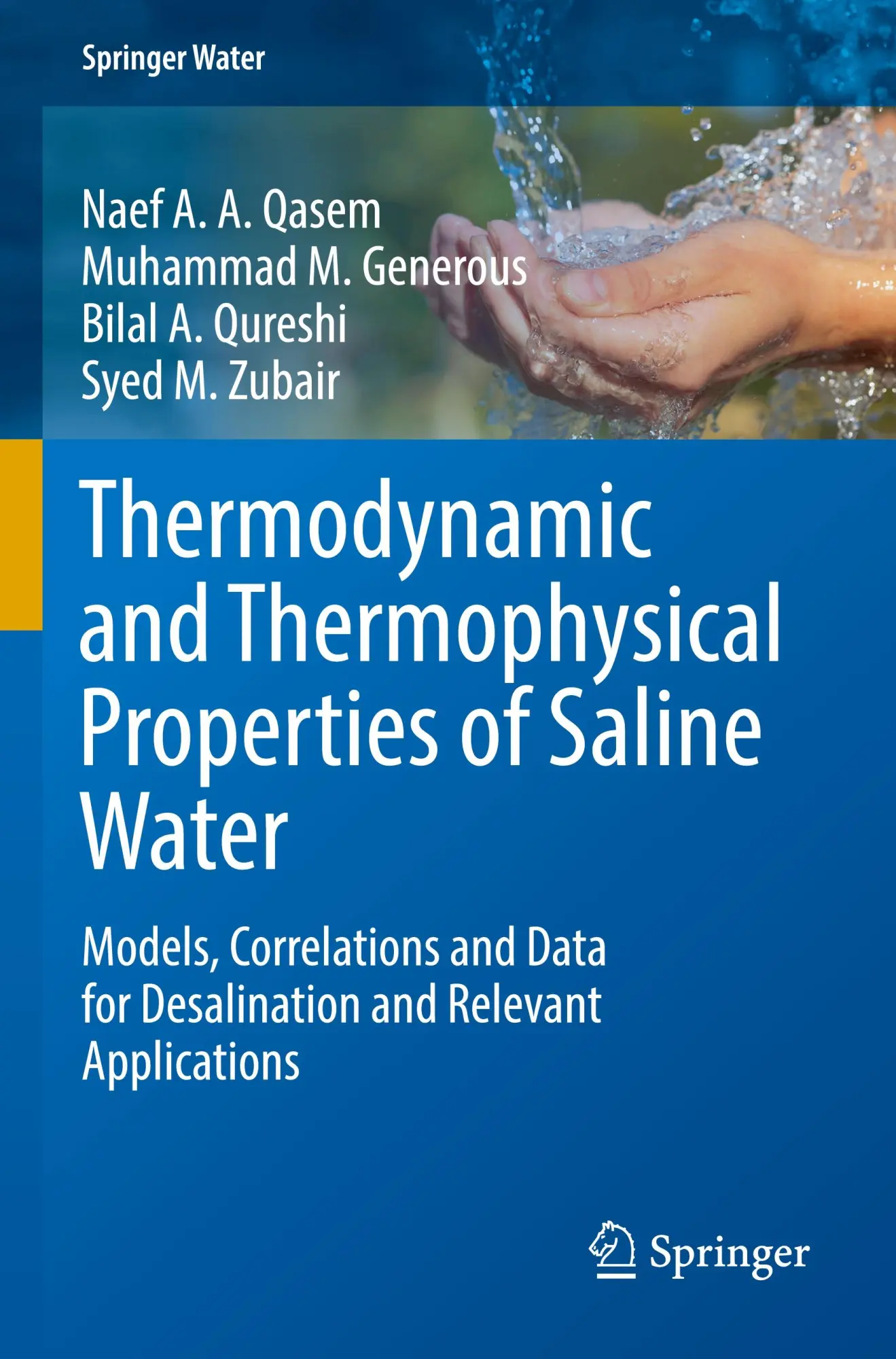 Cover: 9783031351952 | Thermodynamic and Thermophysical Properties of Saline Water | Buch