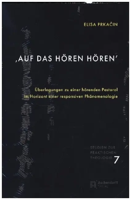 Cover: 9783402151952 | 'Auf das Hören hören' | Elisa Prkacin | Buch | 353 S. | Deutsch | 2026