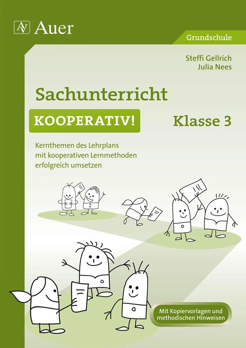 Cover: 9783403071952 | Sachunterricht kooperativ Klasse 3 | Steffi Gellrich (u. a.) | 80 S.