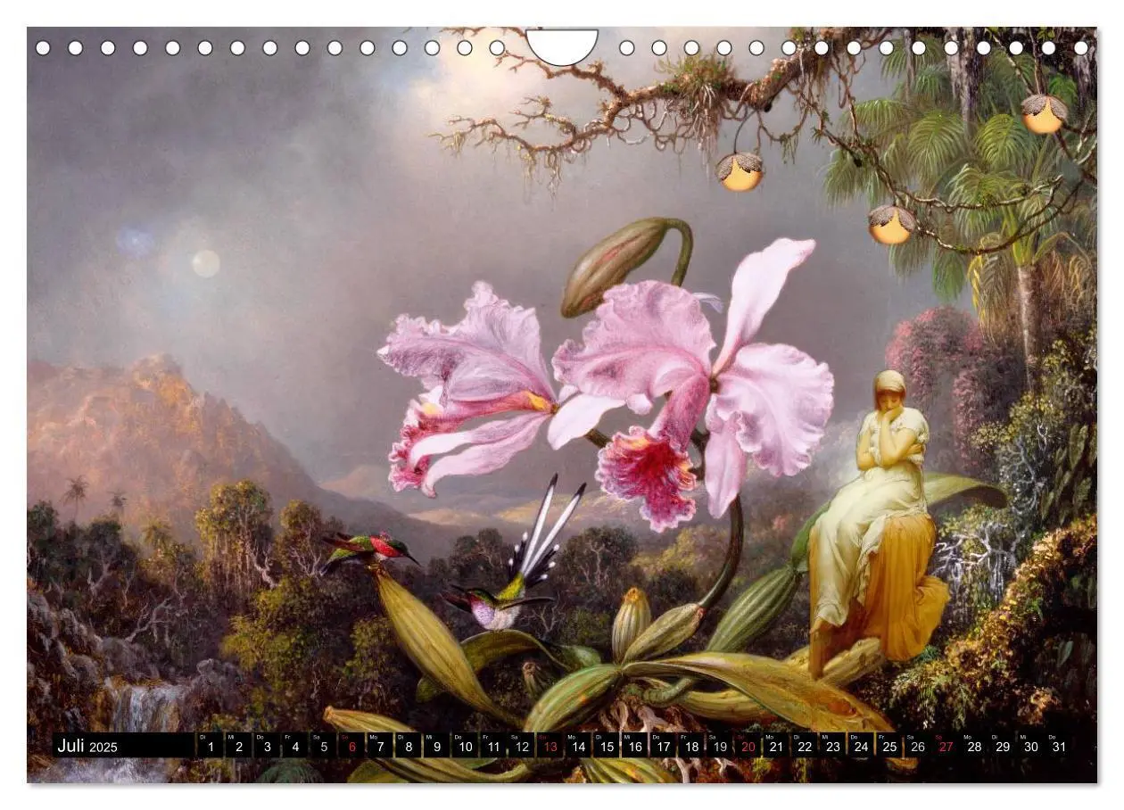 Bild: 9783435821952 | Elfenreich (Wandkalender 2025 DIN A4 quer), CALVENDO Monatskalender