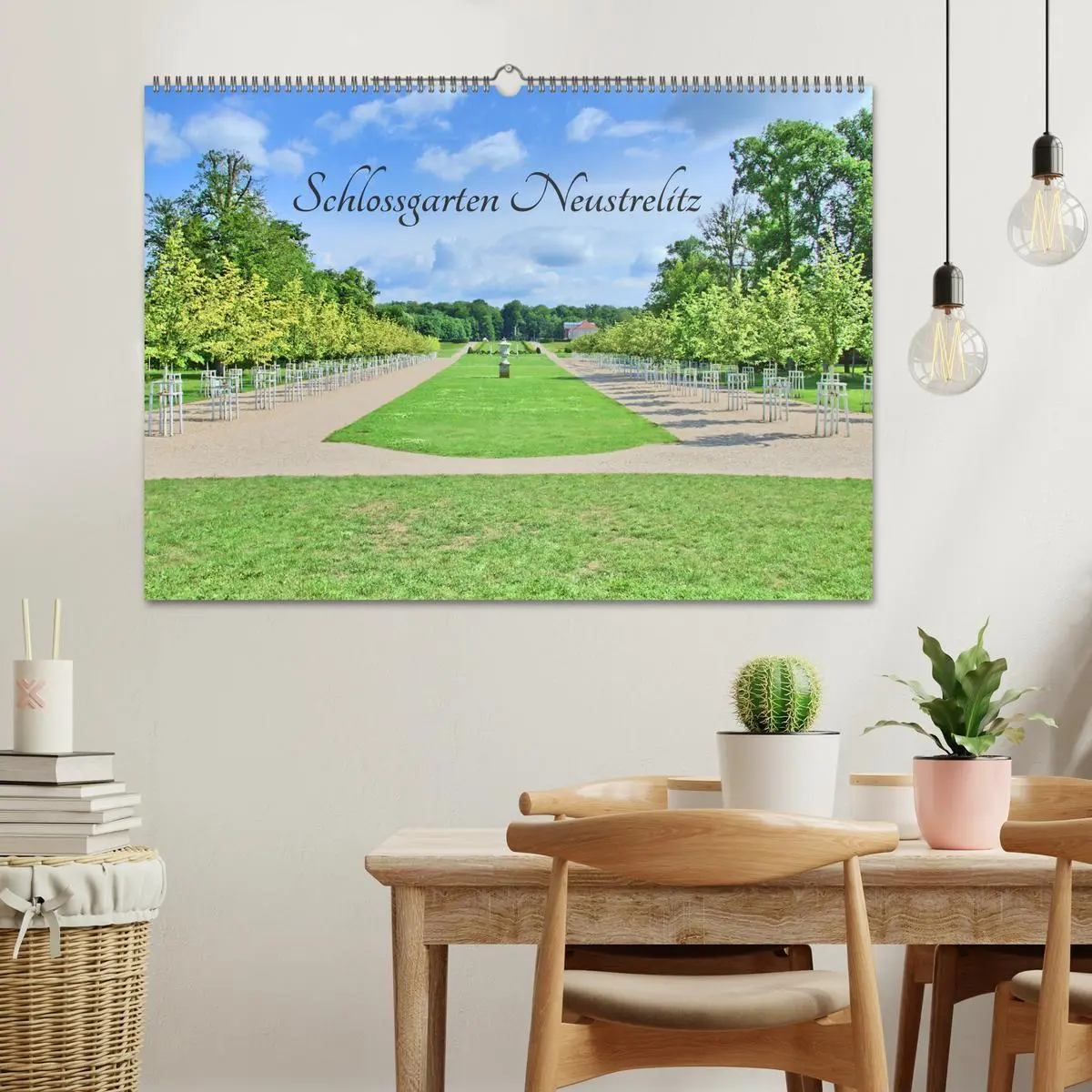 Bild: 9783457601952 | Schlossgarten Neustrelitz (Wandkalender 2026 DIN A2 quer), CALVENDO...