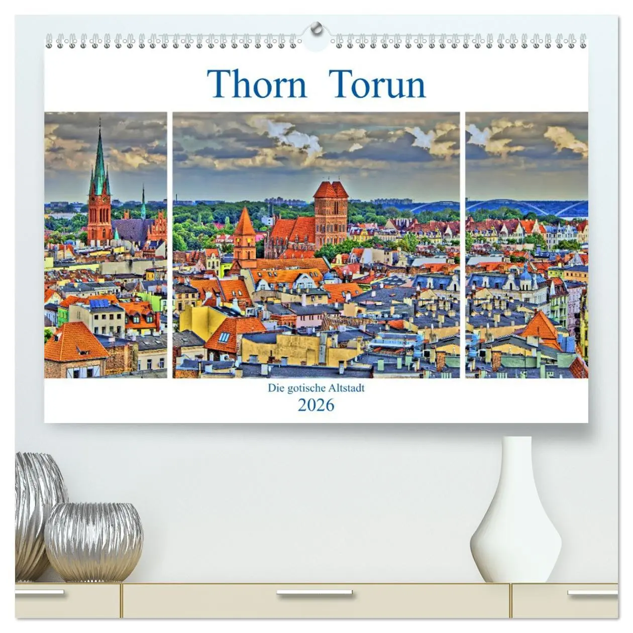 Cover: 9783457771952 | Thorn Torun - Die gotische Altstadt (hochwertiger Premium...