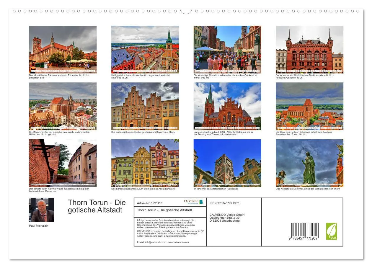 Bild: 9783457771952 | Thorn Torun - Die gotische Altstadt (hochwertiger Premium...