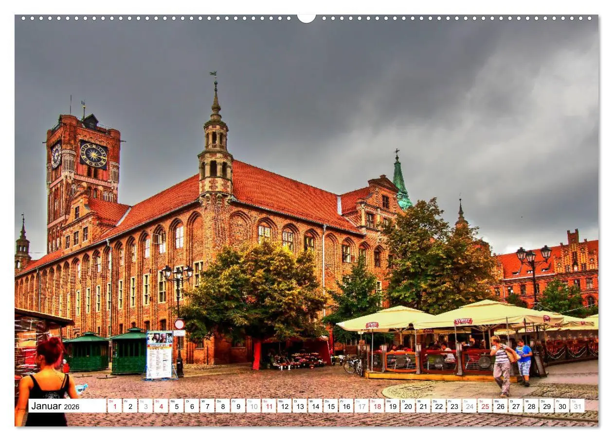Bild: 9783457771952 | Thorn Torun - Die gotische Altstadt (hochwertiger Premium...