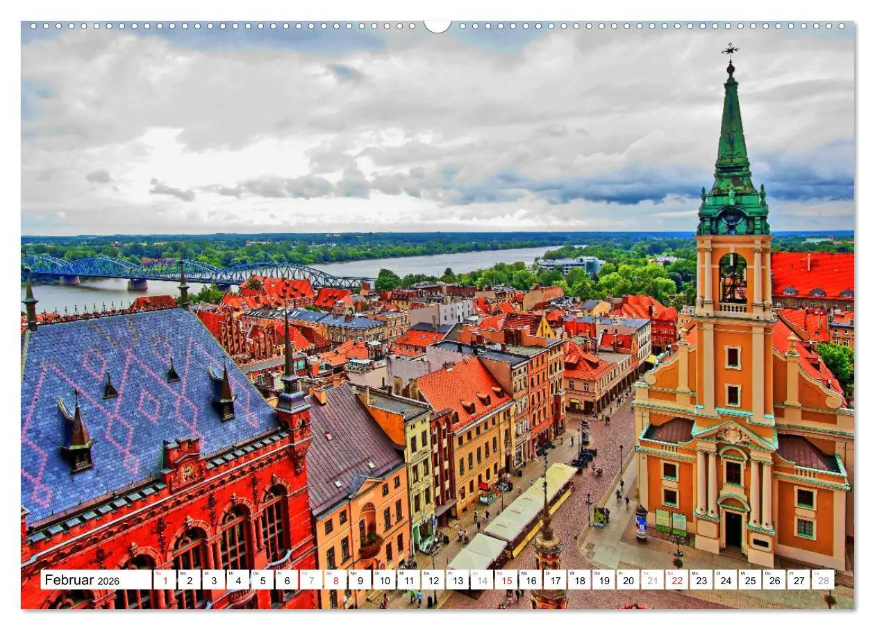 Bild: 9783457771952 | Thorn Torun - Die gotische Altstadt (hochwertiger Premium...