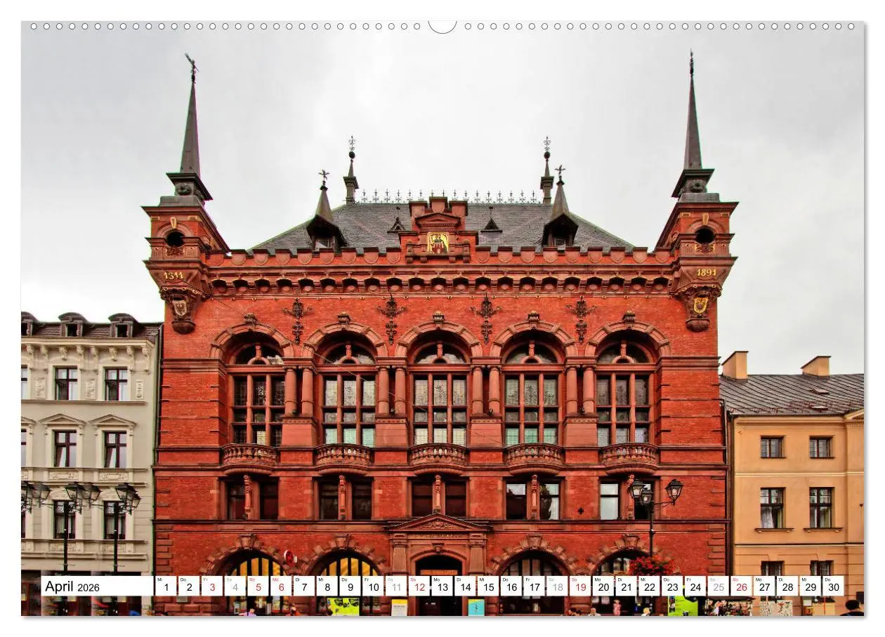 Bild: 9783457771952 | Thorn Torun - Die gotische Altstadt (hochwertiger Premium...