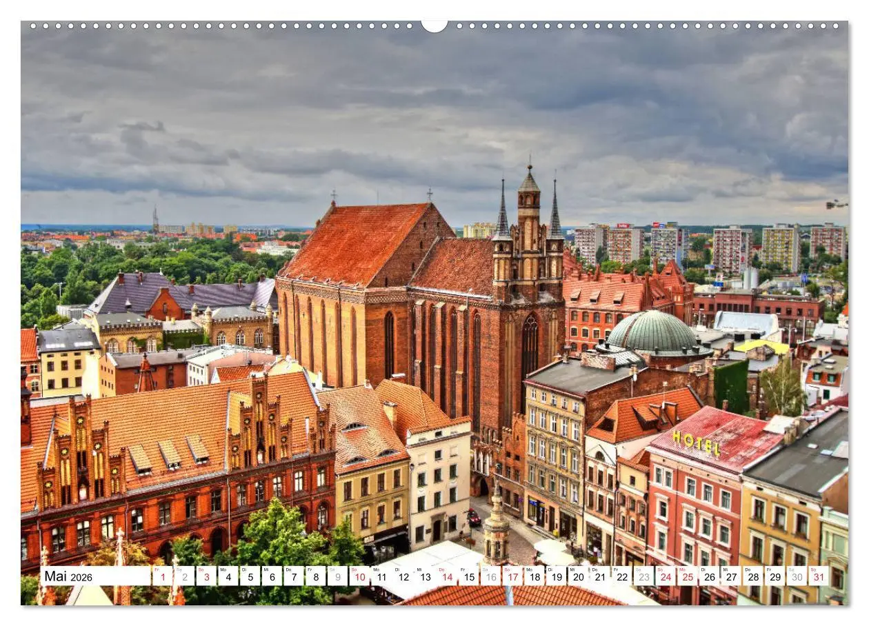 Bild: 9783457771952 | Thorn Torun - Die gotische Altstadt (hochwertiger Premium...
