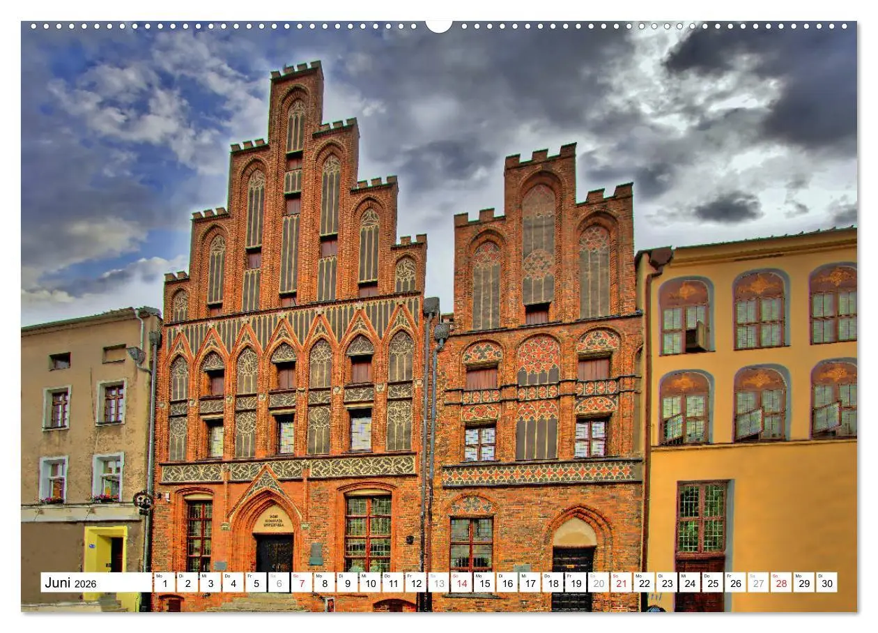 Bild: 9783457771952 | Thorn Torun - Die gotische Altstadt (hochwertiger Premium...