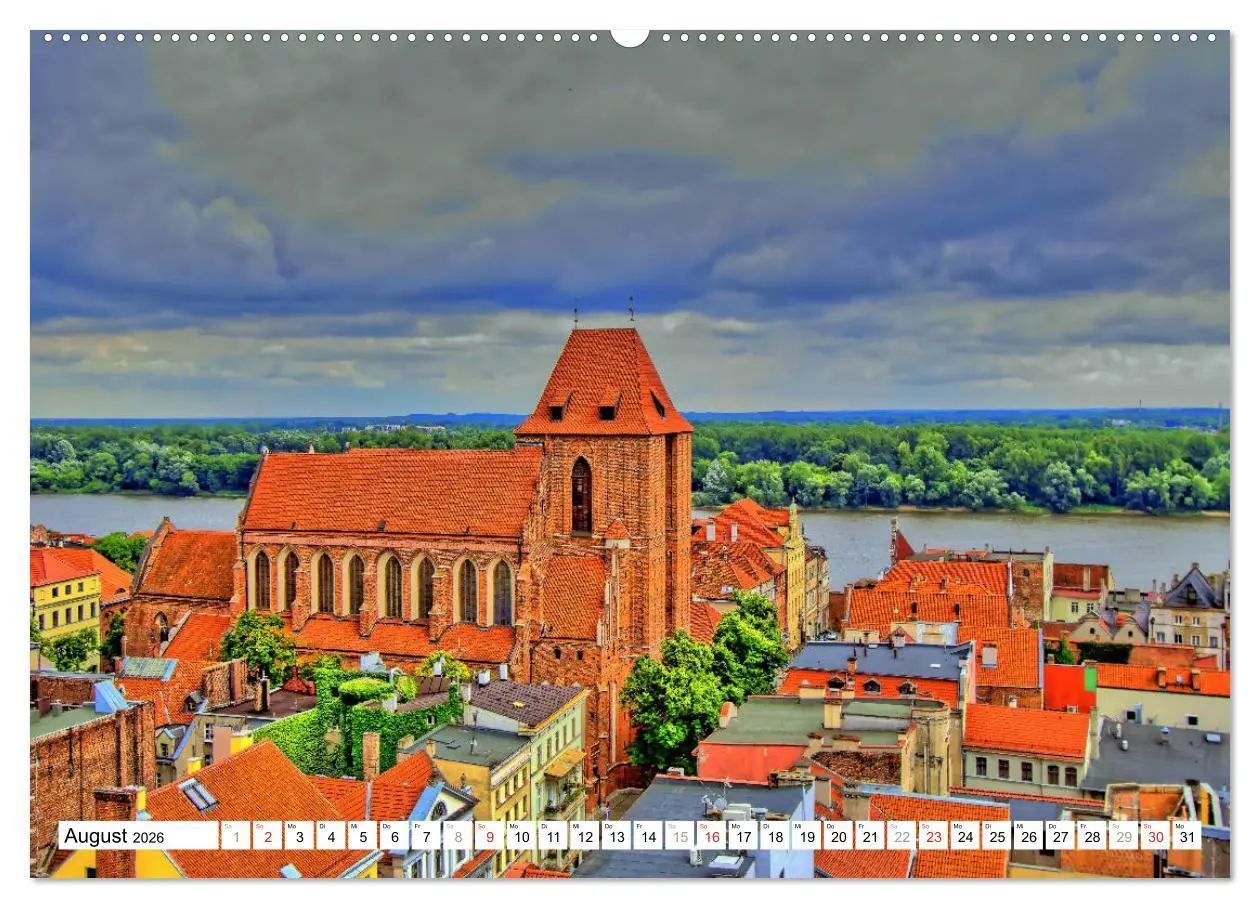 Bild: 9783457771952 | Thorn Torun - Die gotische Altstadt (hochwertiger Premium...