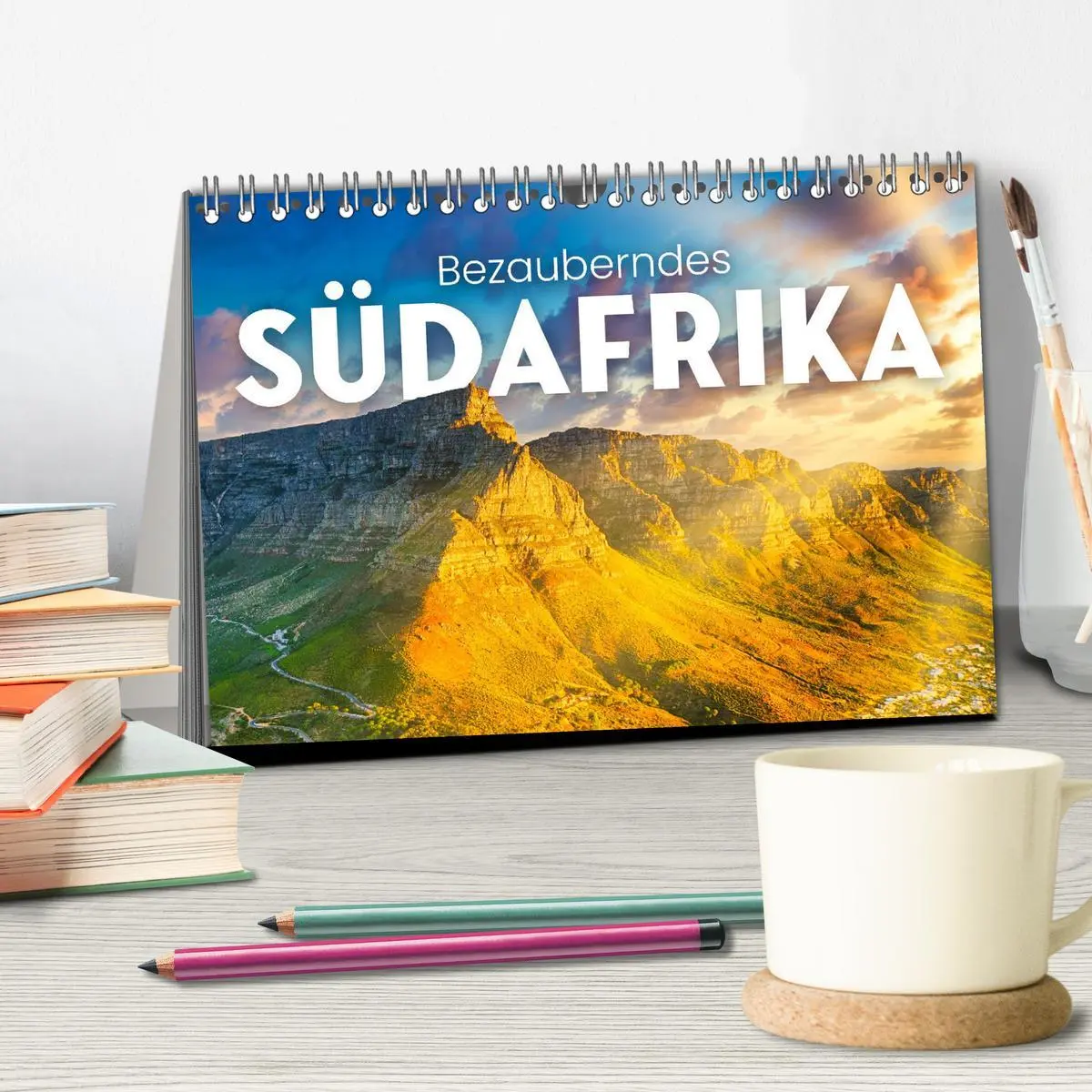 Bild: 9783457911952 | Bezauberndes Südafrika (Tischkalender 2026 DIN A5 quer), CALVENDO...