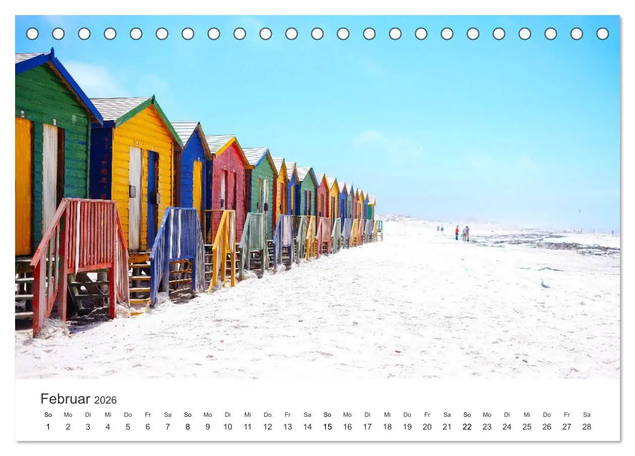 Bild: 9783457911952 | Bezauberndes Südafrika (Tischkalender 2026 DIN A5 quer), CALVENDO...