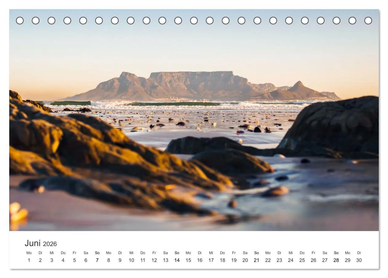 Bild: 9783457911952 | Bezauberndes Südafrika (Tischkalender 2026 DIN A5 quer), CALVENDO...