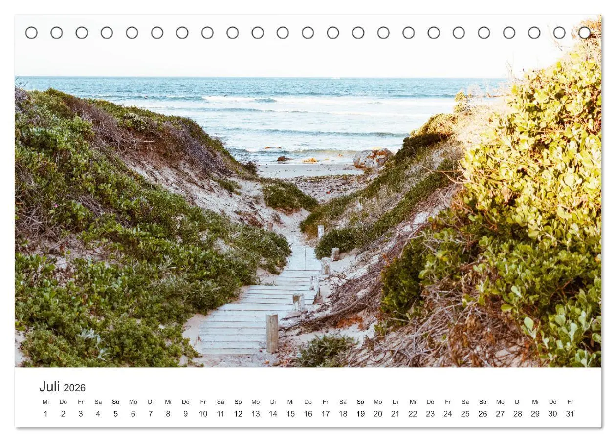 Bild: 9783457911952 | Bezauberndes Südafrika (Tischkalender 2026 DIN A5 quer), CALVENDO...