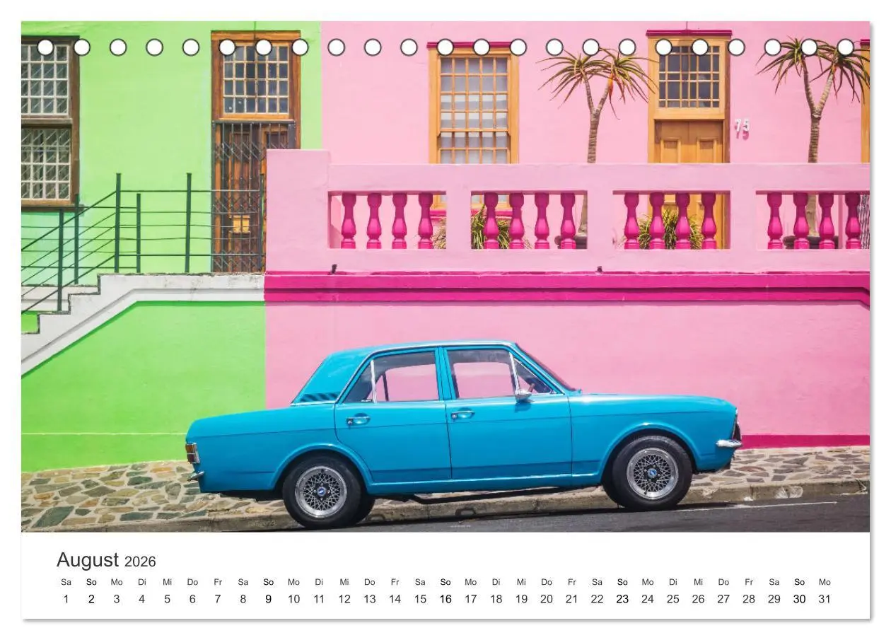 Bild: 9783457911952 | Bezauberndes Südafrika (Tischkalender 2026 DIN A5 quer), CALVENDO...