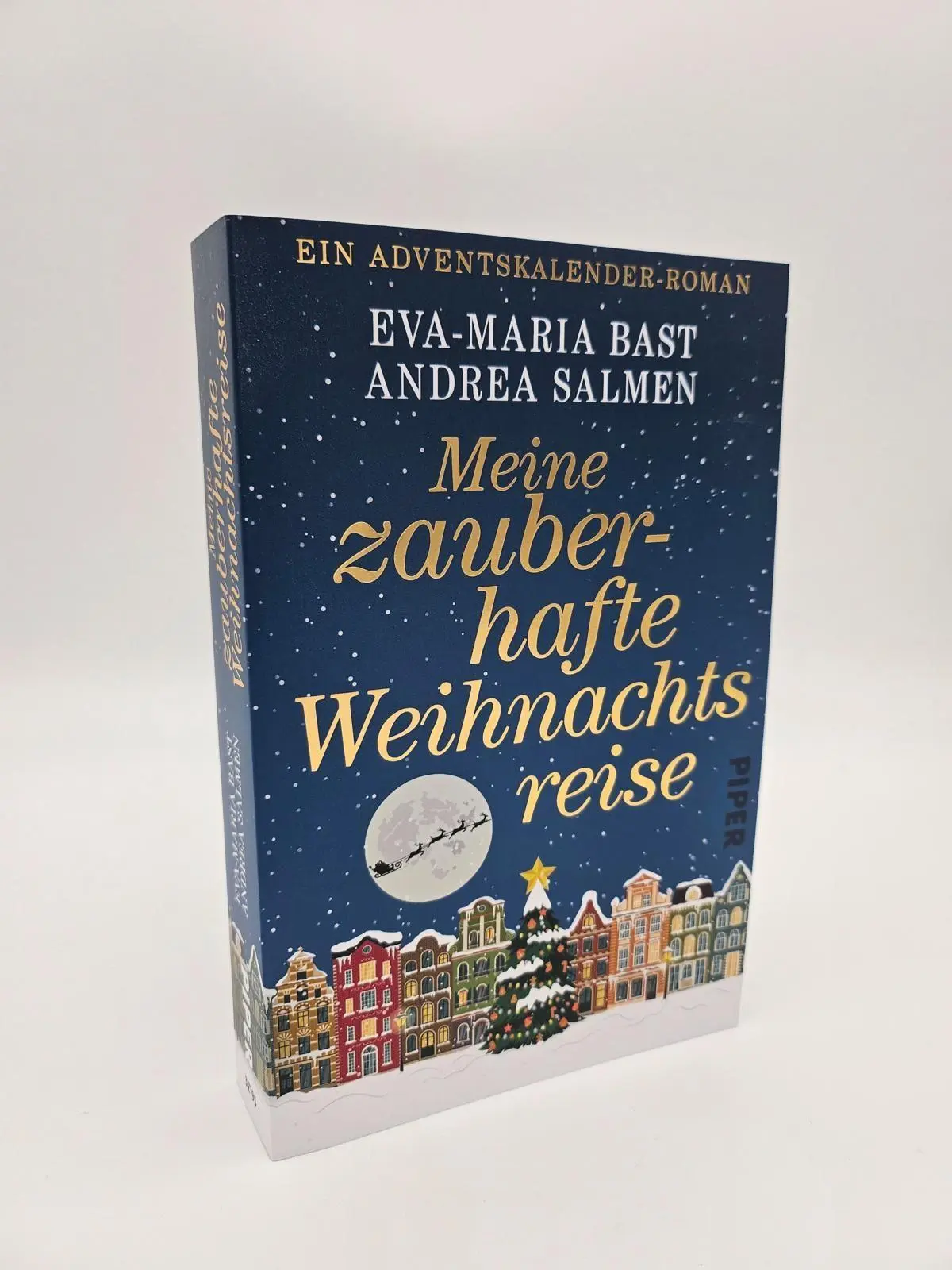 Bild: 9783492321952 | Meine zauberhafte Weihnachtsreise | Eva-Maria Bast (u. a.) | Buch