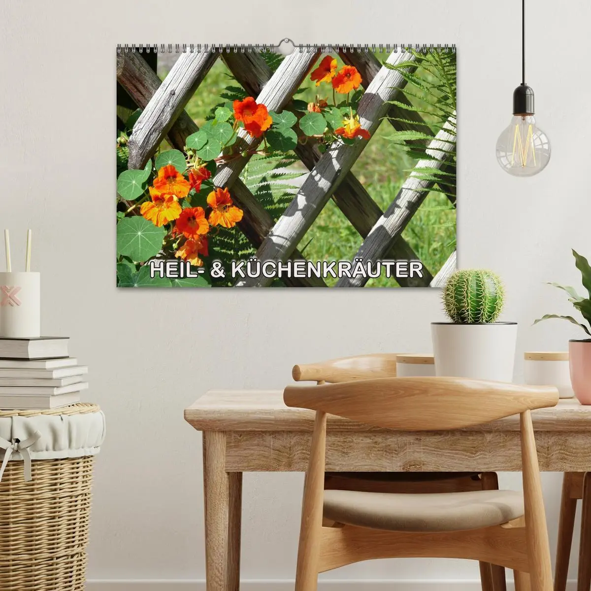 Bild: 9783516171952 | Heil- und Küchenkräuter (Wandkalender 2026 DIN A3 quer), CALVENDO...