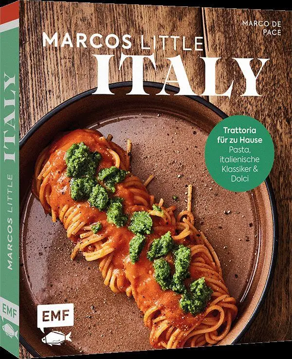 Cover: 9783745931952 | Marcos little Italy | Marco de Pace | Buch | 160 S. | Deutsch | 2026
