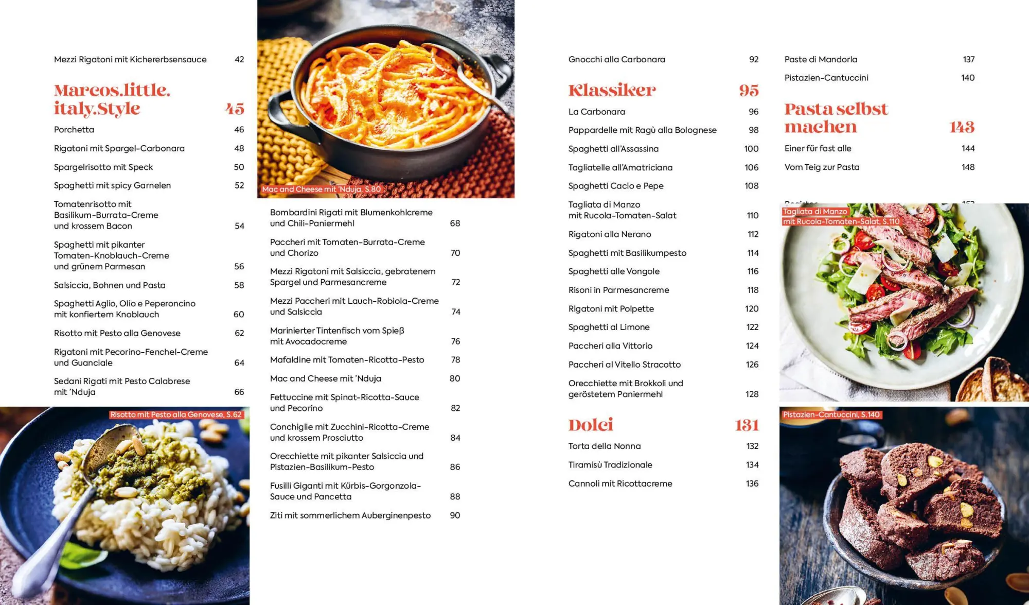 Bild: 9783745931952 | Marcos little Italy | Marco de Pace | Buch | 160 S. | Deutsch | 2026
