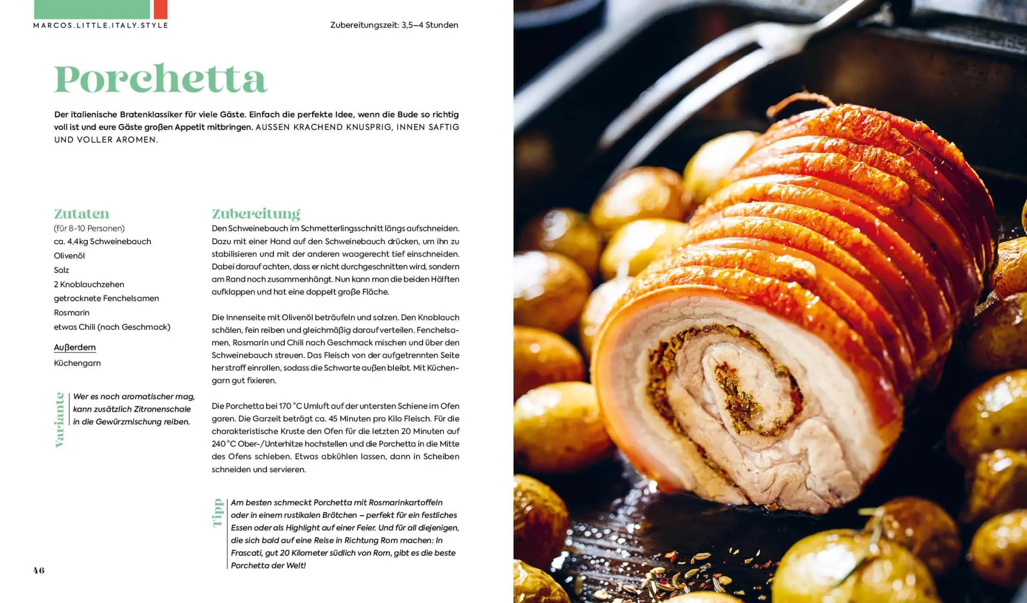 Bild: 9783745931952 | Marcos little Italy | Marco de Pace | Buch | 160 S. | Deutsch | 2026