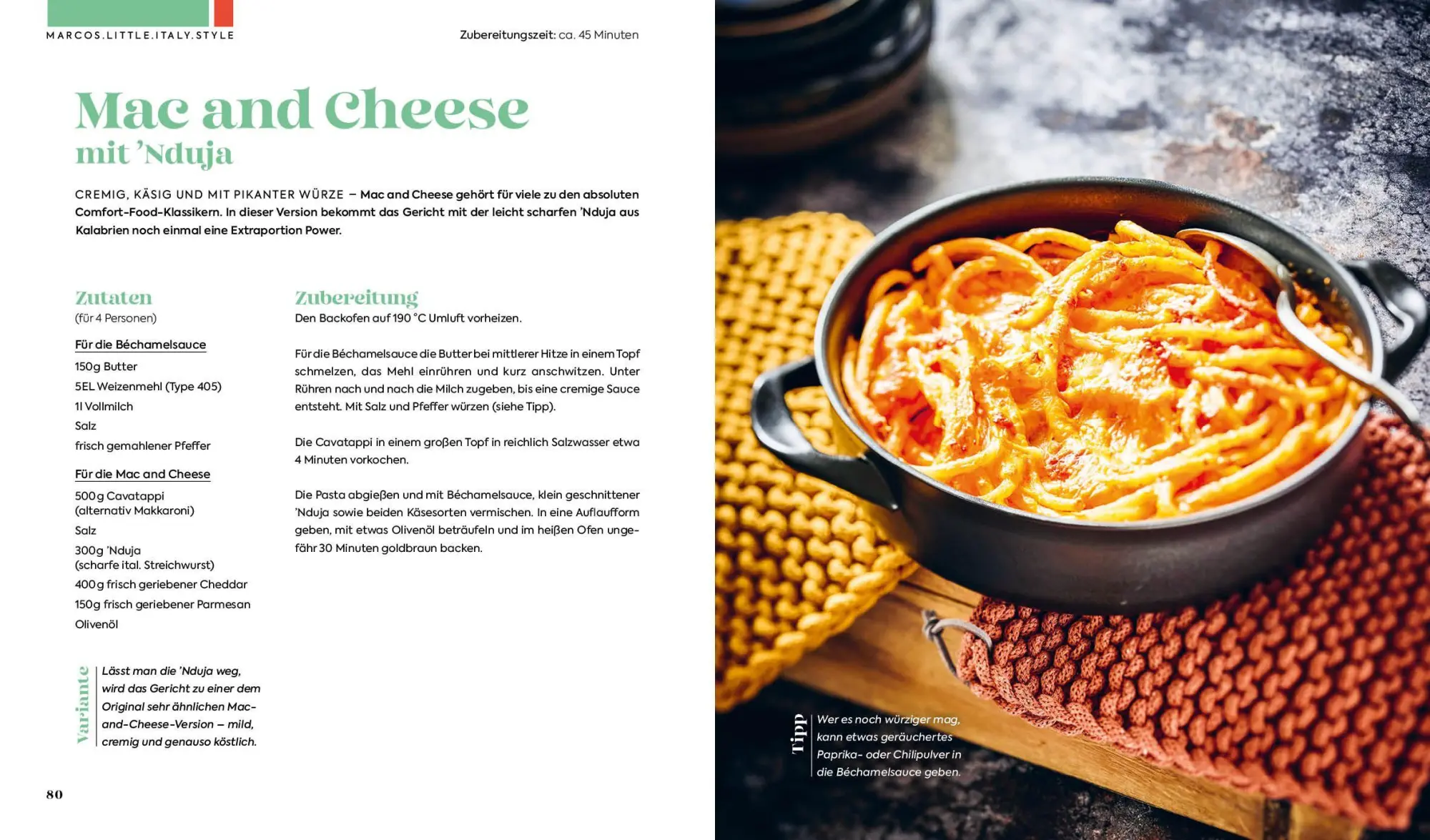 Bild: 9783745931952 | Marcos little Italy | Marco de Pace | Buch | 160 S. | Deutsch | 2026