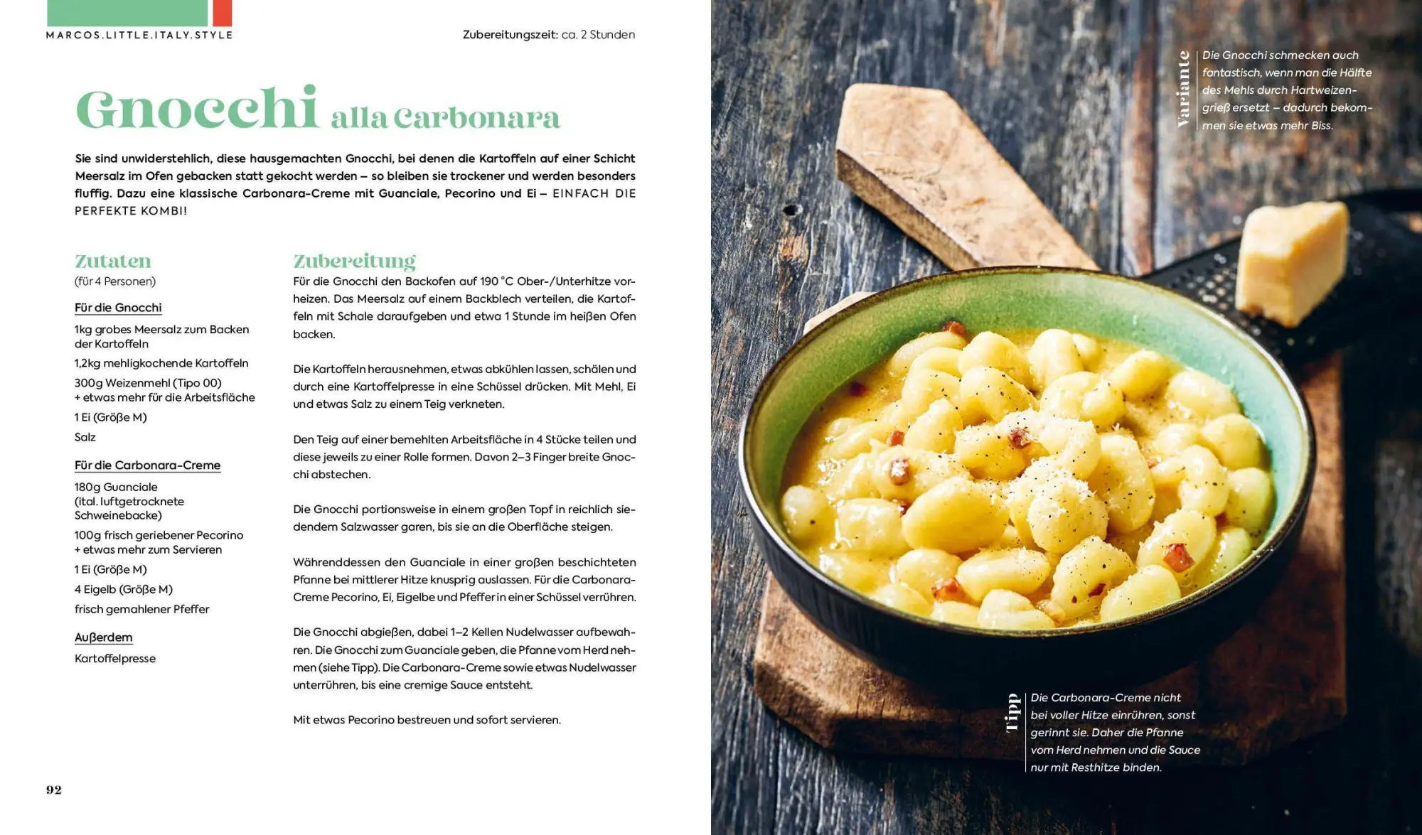 Bild: 9783745931952 | Marcos little Italy | Marco de Pace | Buch | 160 S. | Deutsch | 2026
