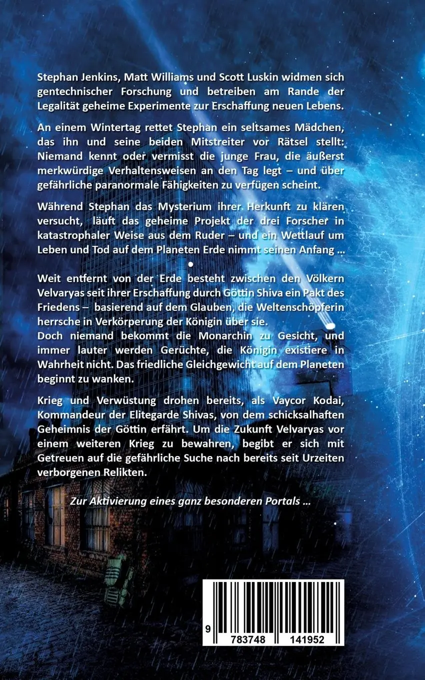 Rückseite: 9783748141952 | Die Velvarya Chroniken | Das mysteriöse Mädchen | Chris Vay | Buch