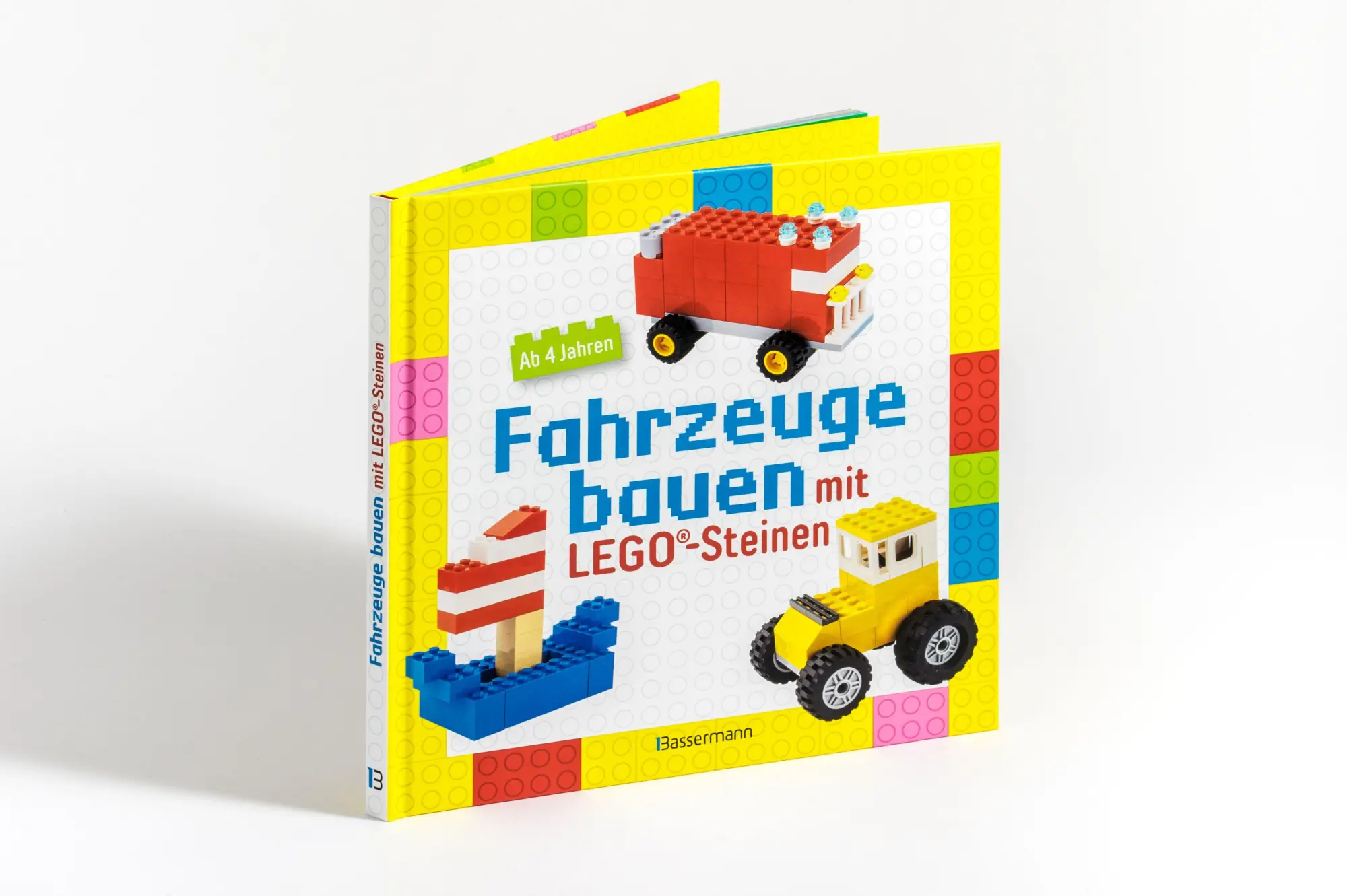Bild: 9783809451952 | Fahrzeuge bauen mit LEGO®-Steinen. Für Kinder ab 4 Jahren | Buch