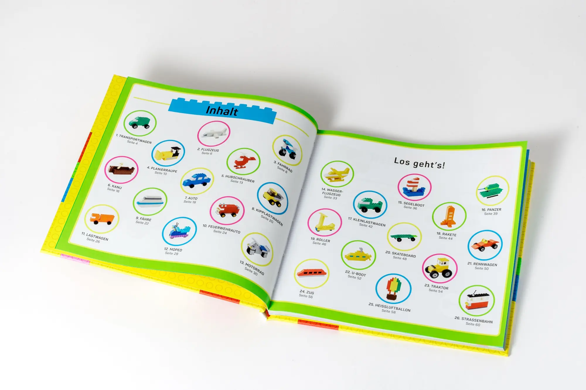 Bild: 9783809451952 | Fahrzeuge bauen mit LEGO®-Steinen. Für Kinder ab 4 Jahren | Buch