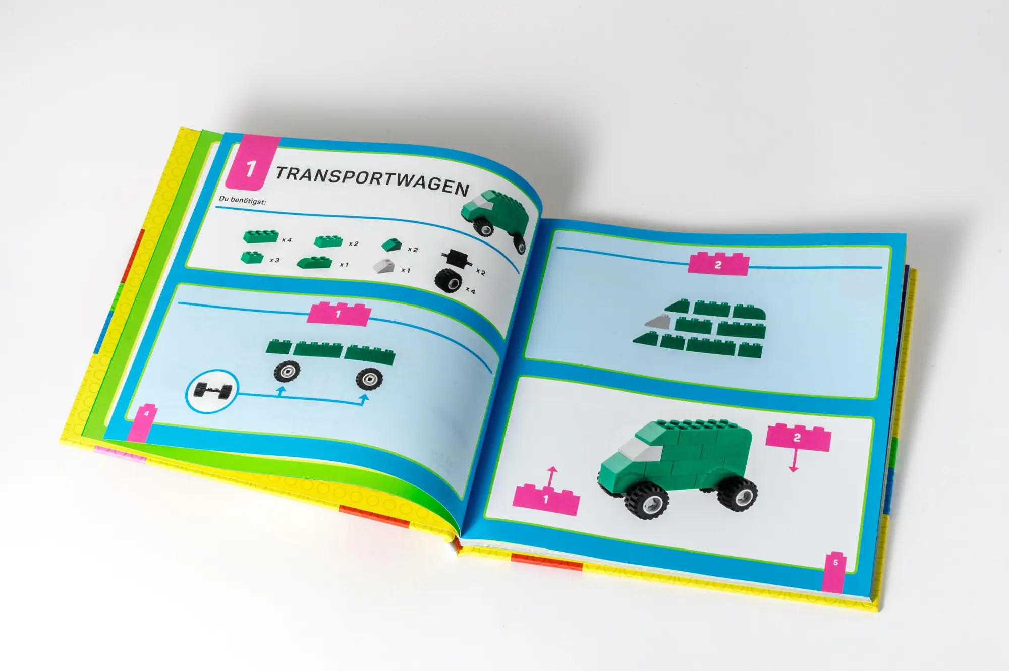 Bild: 9783809451952 | Fahrzeuge bauen mit LEGO®-Steinen. Für Kinder ab 4 Jahren | Buch