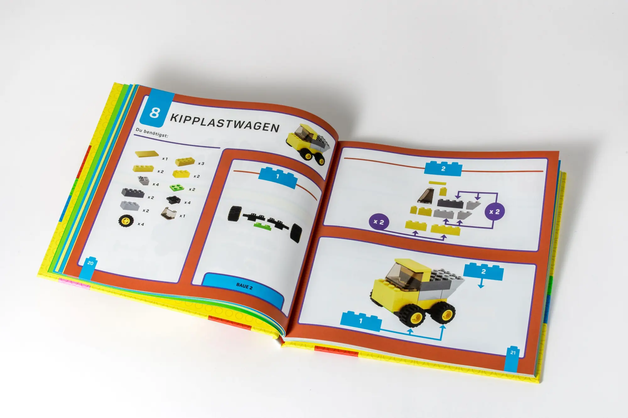 Bild: 9783809451952 | Fahrzeuge bauen mit LEGO®-Steinen. Für Kinder ab 4 Jahren | Buch