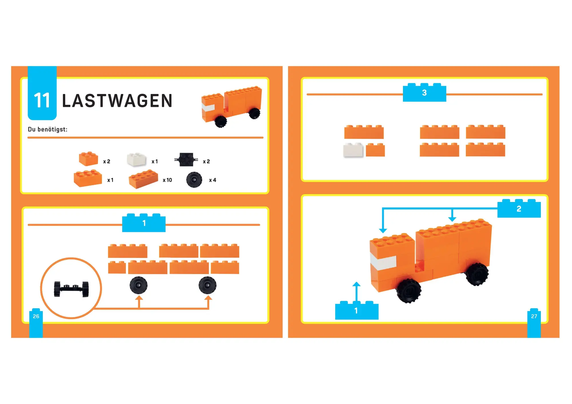 Bild: 9783809451952 | Fahrzeuge bauen mit LEGO®-Steinen. Für Kinder ab 4 Jahren | Buch