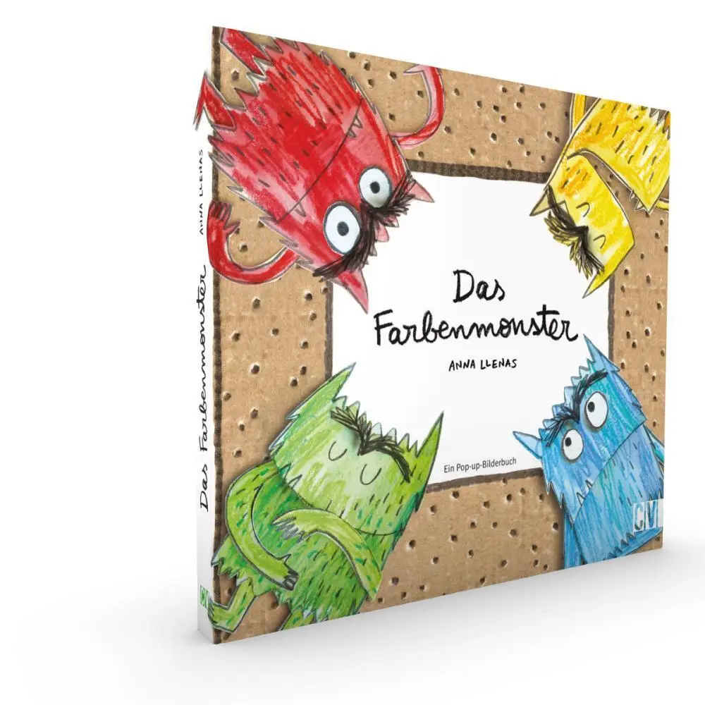 Cover: 9783841101952 | Das Farbenmonster | Ein Pop-up-Bilderbuch | Anna Llenas | Buch | 24 S.
