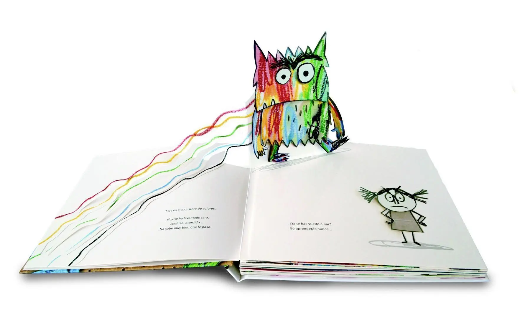 Bild: 9783841101952 | Das Farbenmonster | Ein Pop-up-Bilderbuch | Anna Llenas | Buch | 24 S.