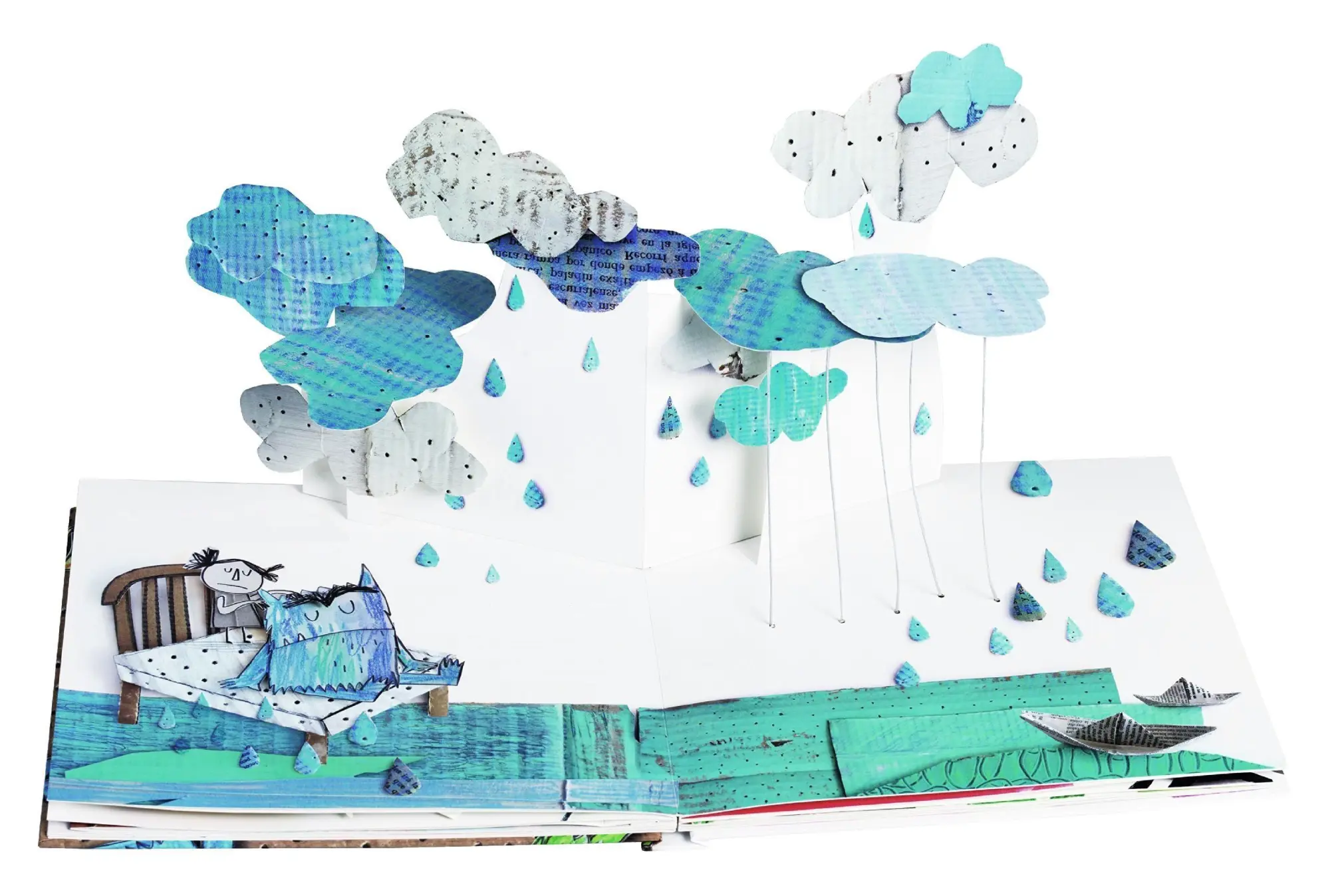 Bild: 9783841101952 | Das Farbenmonster | Ein Pop-up-Bilderbuch | Anna Llenas | Buch | 24 S.