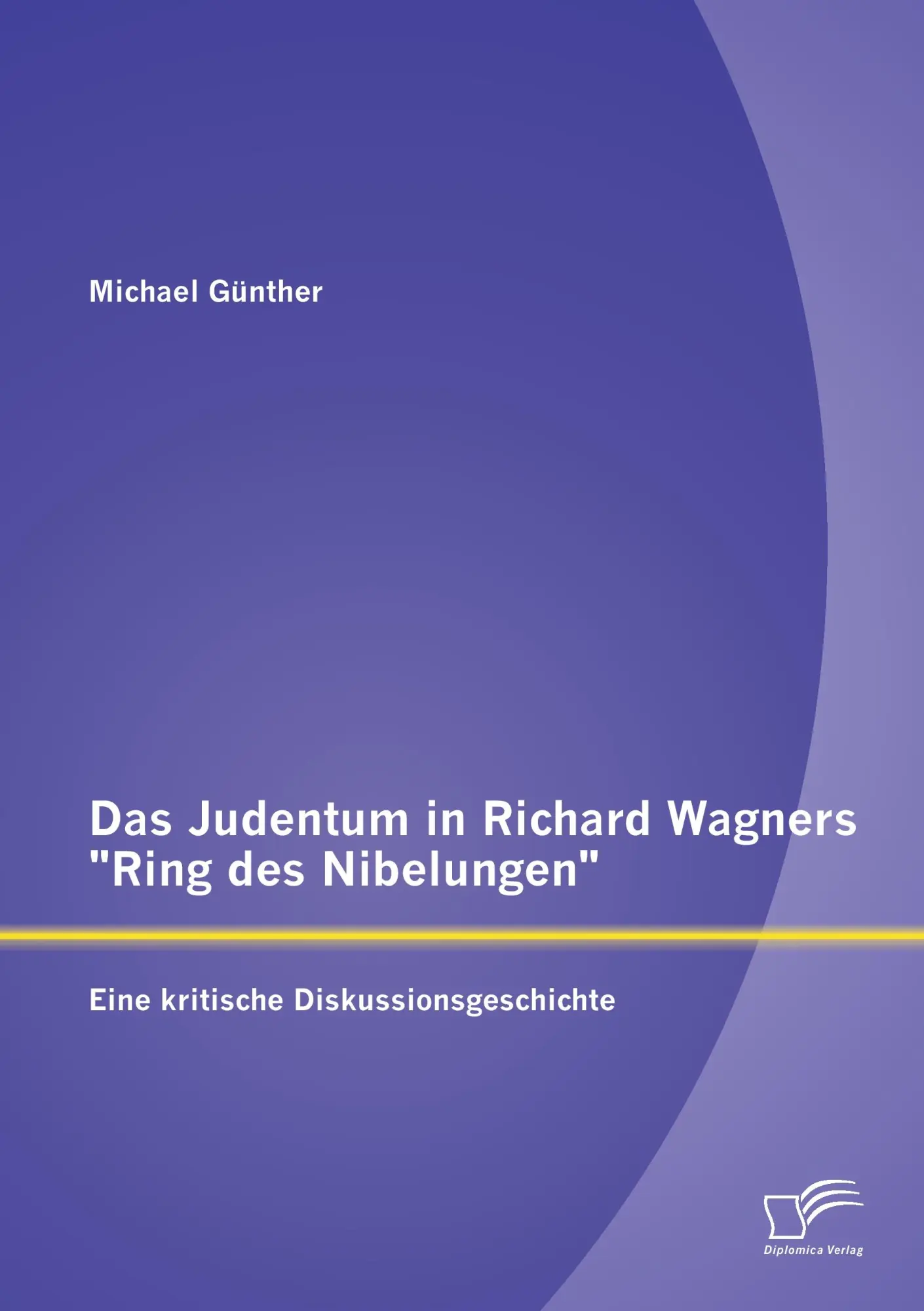 Cover: 9783842881952 | Das Judentum in Richard Wagners "Ring des Nibelungen": Eine...