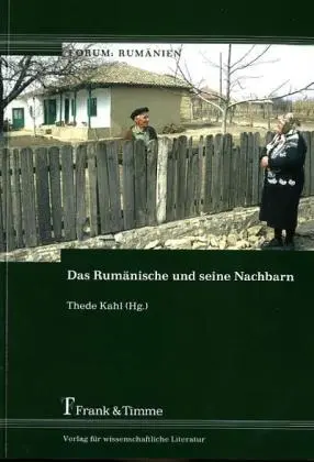 Cover: 9783865961952 | Das Rumänische und seine Nachbarn | Thede Kahl | Taschenbuch | 326 S.