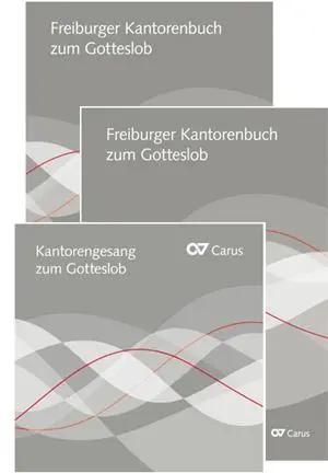 Cover: 9783899481952 | Freiburger Kantorenbuch zum Gotteslob (Paket) | Michael Meuser | Buch