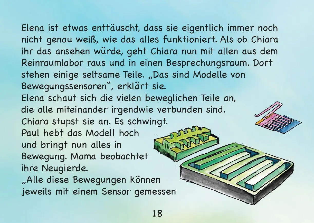 Bild: 9783926341952 | ... und die Elektroingenieurin kann sogar mit Licht bauen | Schörle