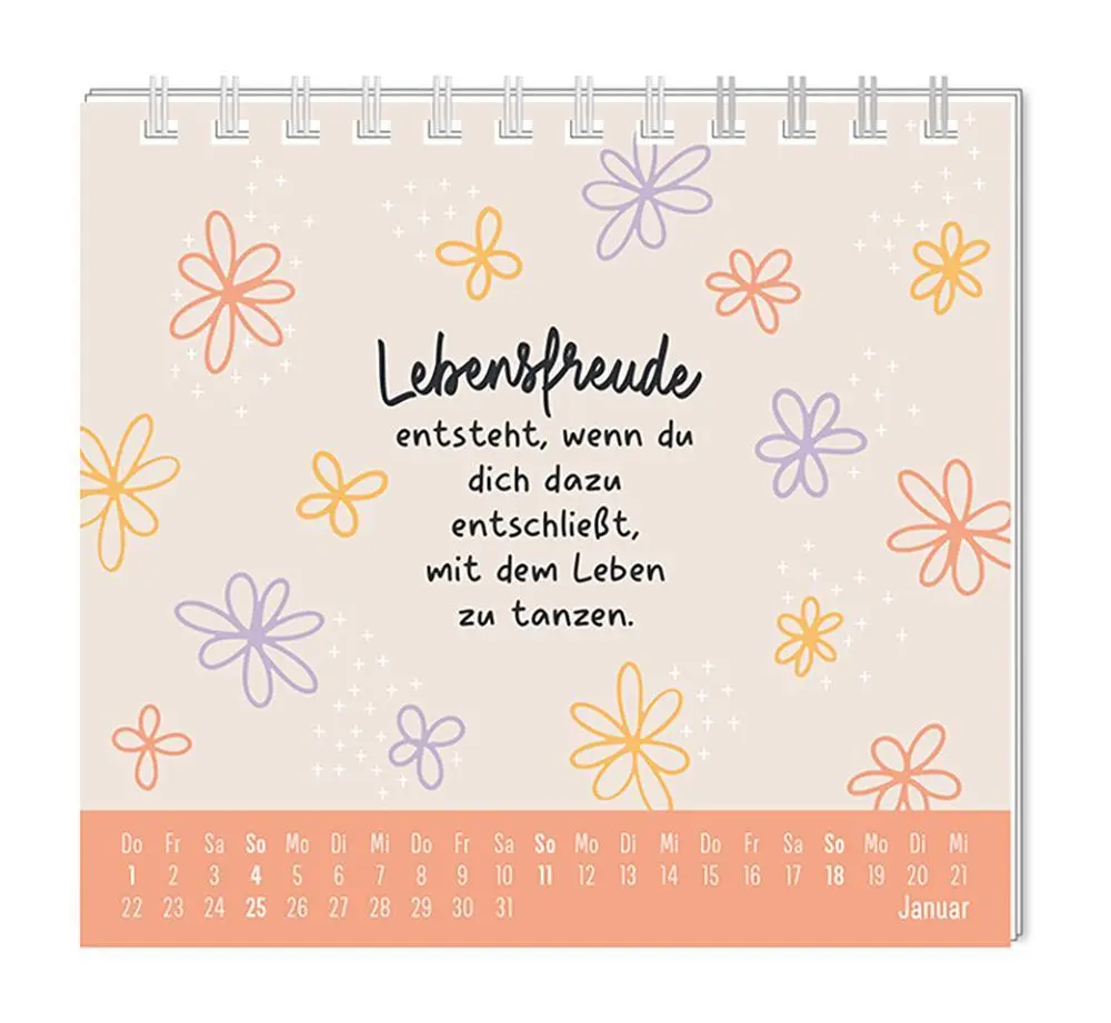 Bild: 9783986361952 | Mini-Kalender 2026 Der beste Tag | Mini-Kalender | Original | Kalender