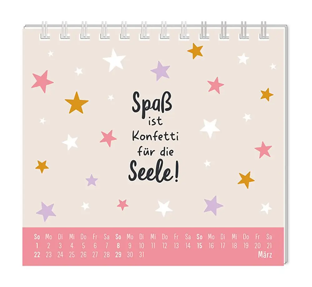 Bild: 9783986361952 | Mini-Kalender 2026 Der beste Tag | Mini-Kalender | Original | Kalender