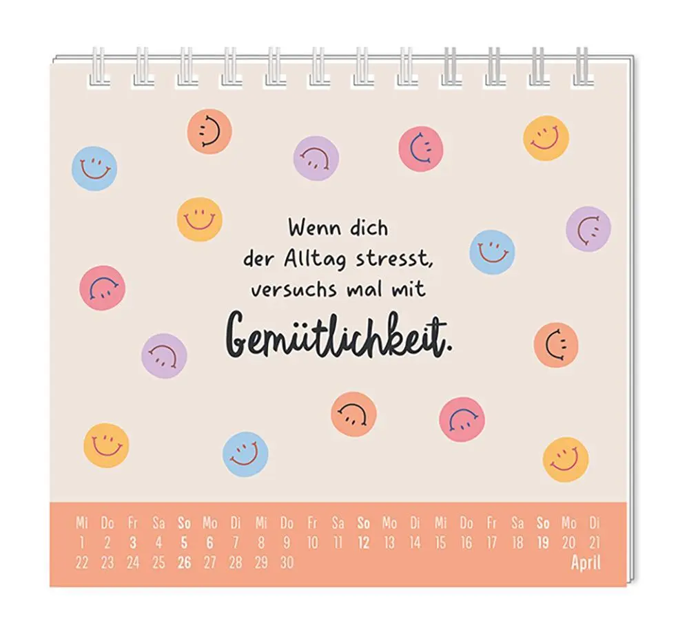Bild: 9783986361952 | Mini-Kalender 2026 Der beste Tag | Mini-Kalender | Original | Kalender