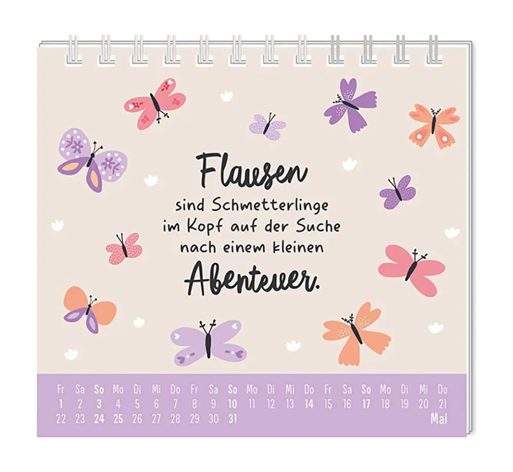 Bild: 9783986361952 | Mini-Kalender 2026 Der beste Tag | Mini-Kalender | Original | Kalender