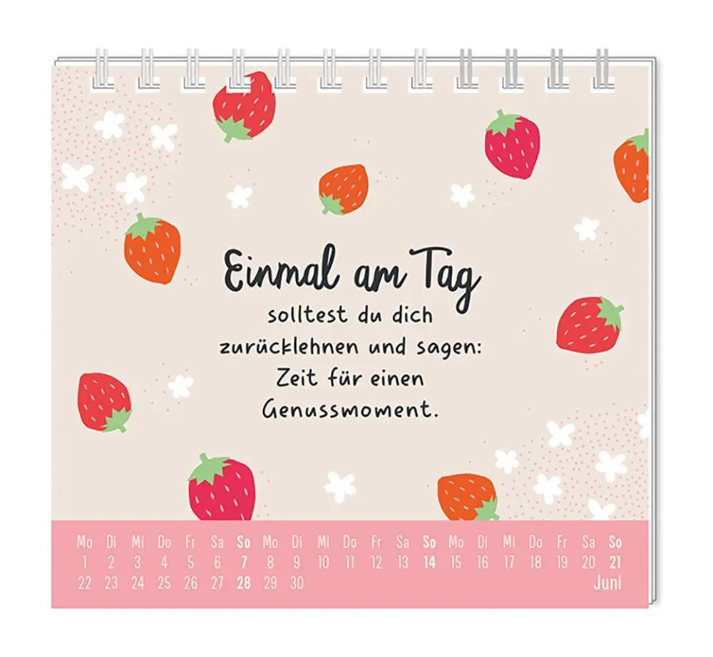 Bild: 9783986361952 | Mini-Kalender 2026 Der beste Tag | Mini-Kalender | Original | Kalender